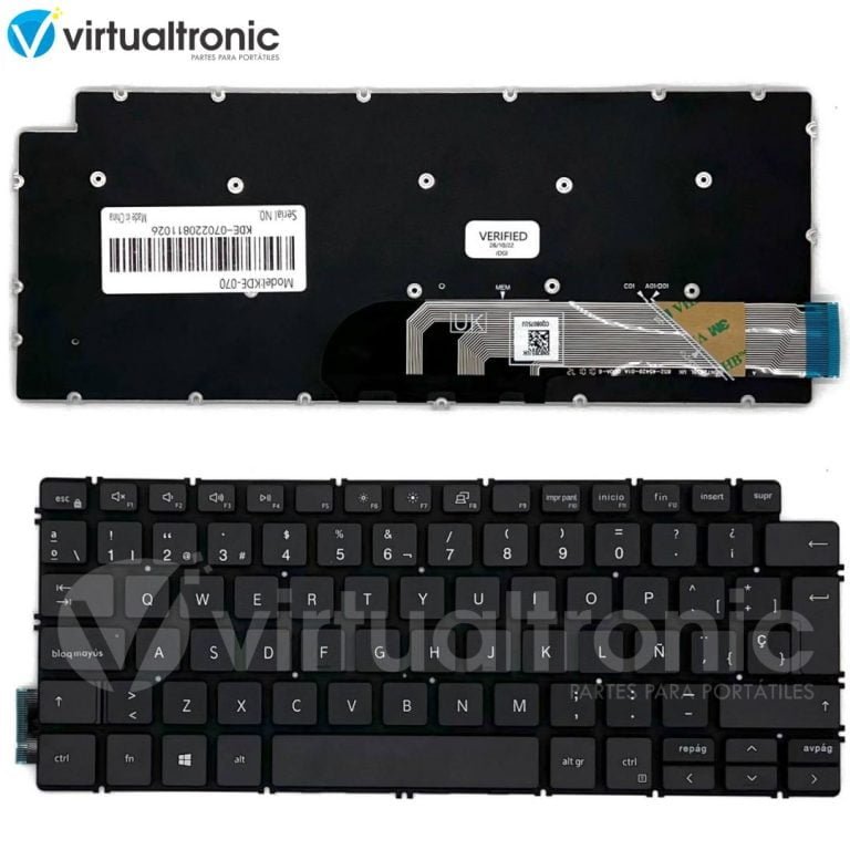 Teclado Dell Vostro Inspiron