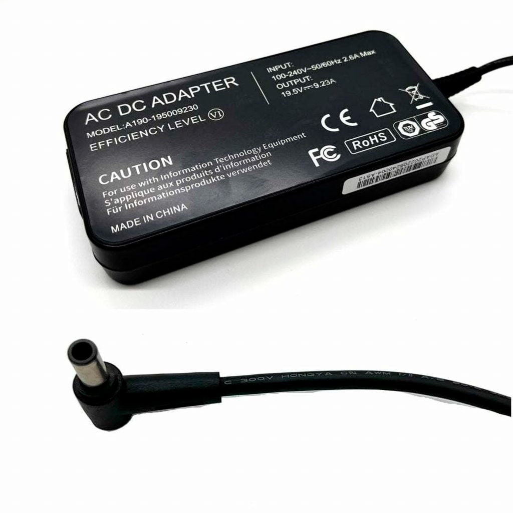 Cargador Asus 19 5V 9 23A 180W VT CHARGER Virtual Tronic