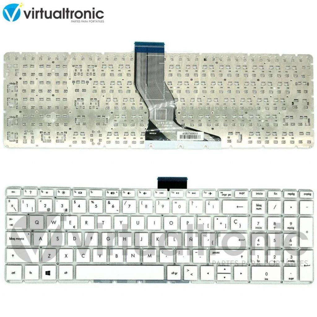 Teclado Hp 15 Bs 15 Bw 15 Cc 15 Br 15 Bp 15 Cw 15 Da 250 G6 17 Ak 17 Bs