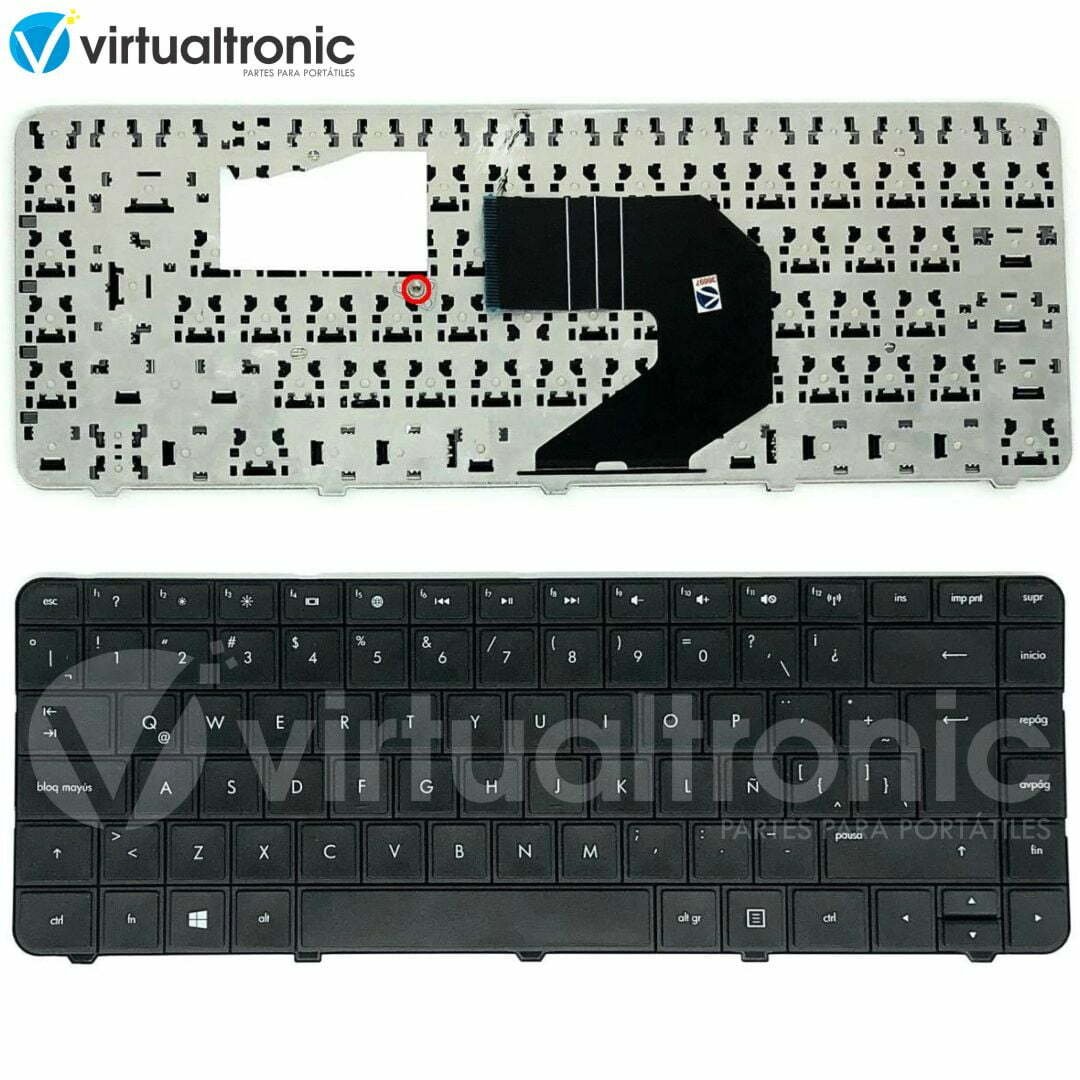 Teclado Hp Cq43 G4 1000 G6 1000 Cq45 435 430 630s Cq57 1000 2000 Virtual Tronic 5687