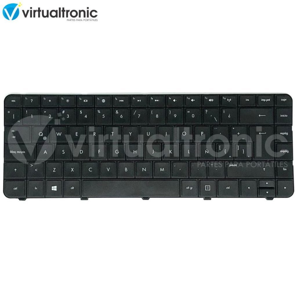 Teclado Hp Cq43 G4 1000 G6 1000 Cq45 435 430 630s Cq57 1000 2000 Virtual Tronic 4905