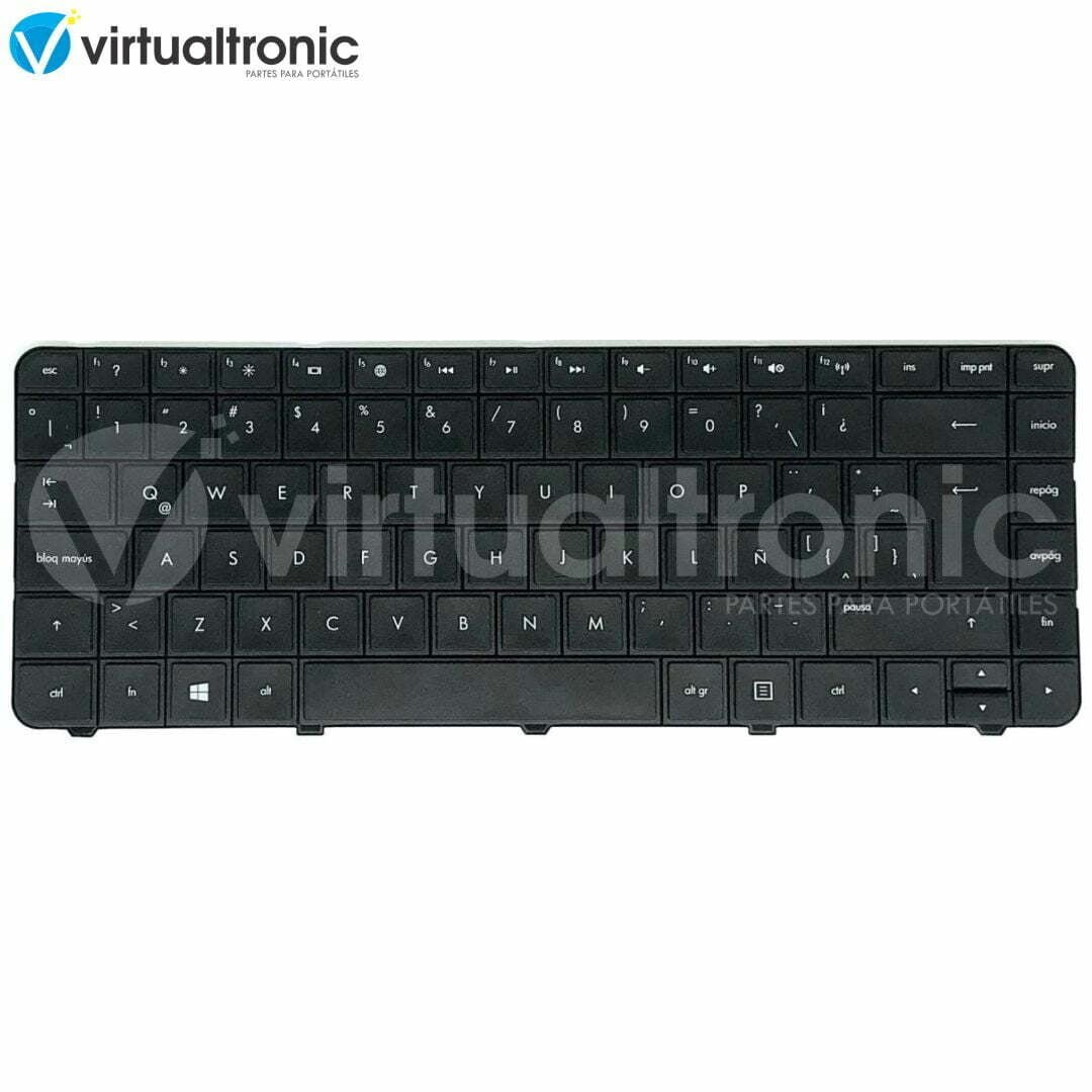 Teclado Hp Cq43 G4 1000 G6 1000 Cq45 435 430 630s Cq57 1000 2000 Virtual Tronic 2426