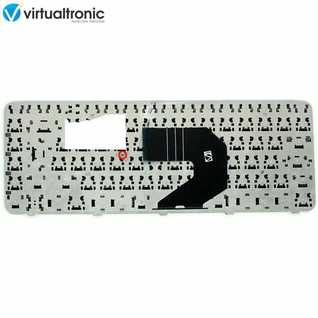 Teclado Hp Cq43 G4 1000 G6 1000 Cq45 435 430 630s Cq57 1000 2000 Virtual Tronic 4381