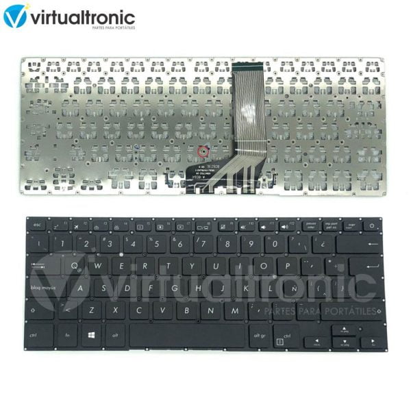 Teclado Asus VivoBook X505ba - Virtual Tronic
