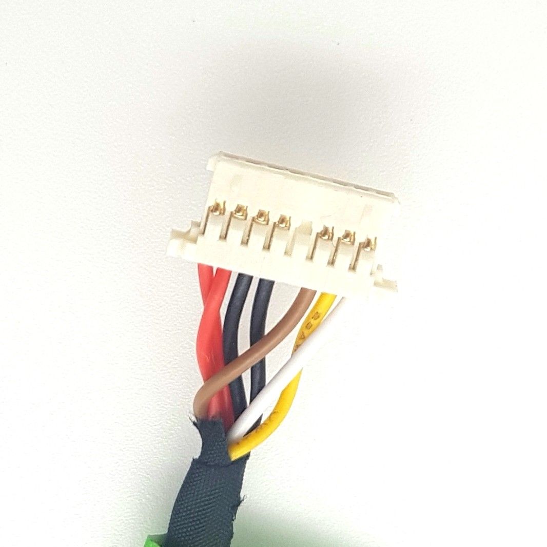 Cavo Jack Alimentazione CC Di Ricambio Per HP (799749-S17, 806746-001) – Porta Di Ricarica A 7 Fili