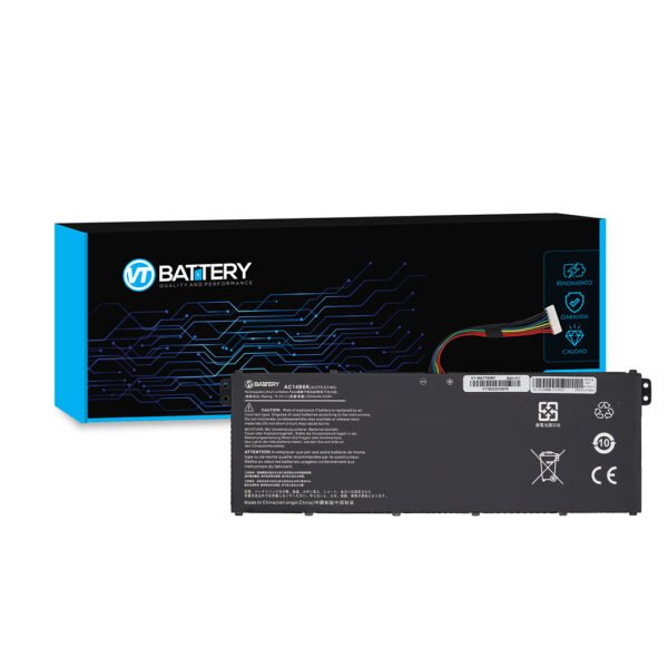 Bateria para portatil Acer Es1-311 V3-111 Ac14B8K Ac14B3K 15.2V 2200mAh