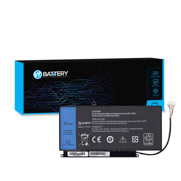 Bateria para portatil Dell Vostro 5470 V5560 5460 5439 3528 5560 5480 11.1V 4600Mah