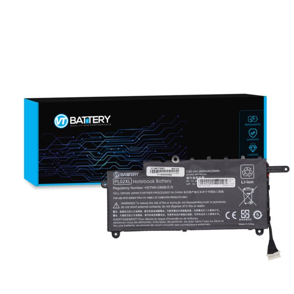 Bateria para portatil HP 11-N Pl02Xl Hstnn-Lb6B 751681-421 751875-001 4 Celdas 3720M
