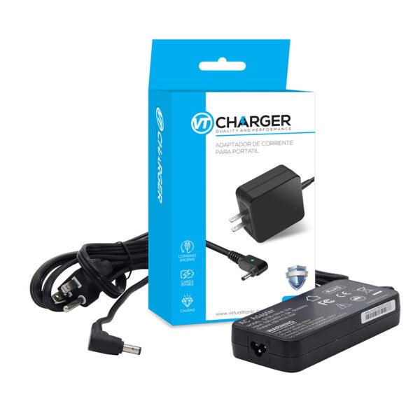 Cargador Toshiba 19V 6.32A 120w