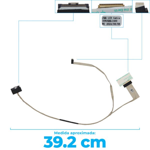 Flex De Video Acer 4739 4250 4253 4339 4749 4349 D728 D732 Dd0Zqqlc400