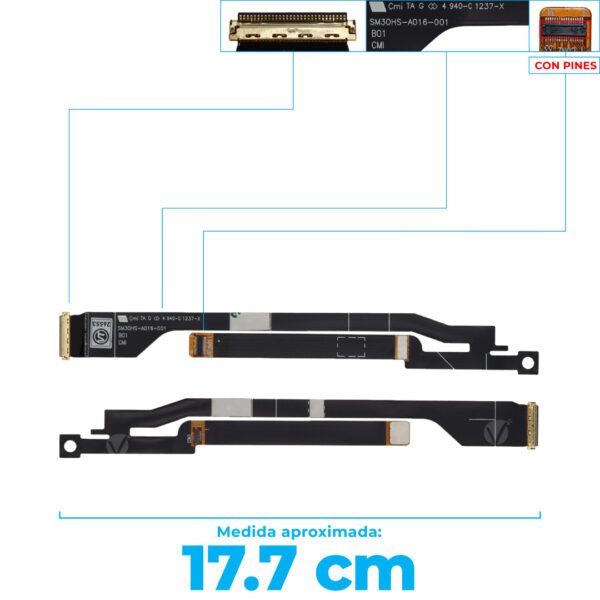 Flex De Video Acer S3 Sm30Hs Con Pines