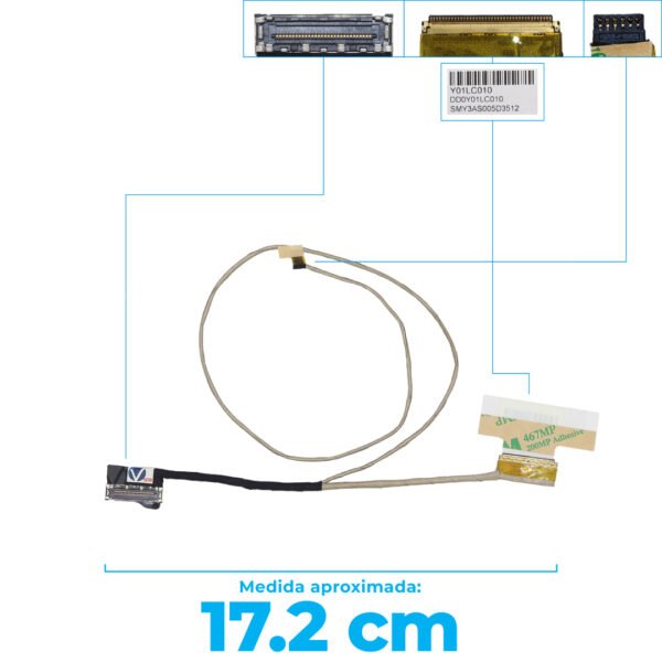 Flex De Video HP 14-Q Pn: Dd0Y01Lc010
