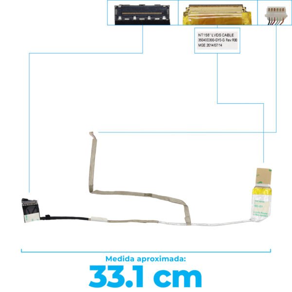 Flex De Video HP Cq58