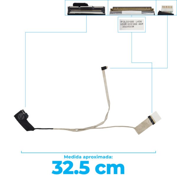 Flex De Video HP G4-1000 Dd0R12Lc000
