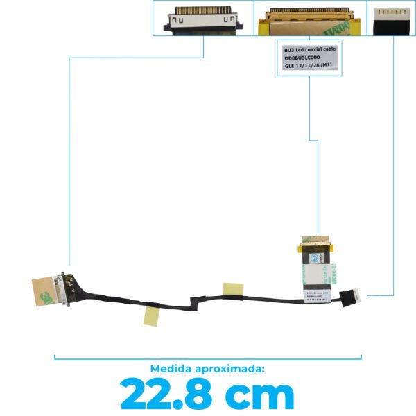 Flex De Video Toshiba T130 T131 T132 T135 Pn: Dd0Bu3Lc000