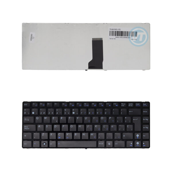 Teclado Asus K42 X43 X43b A43s A42 K42j A42j X42j K43s Ul30