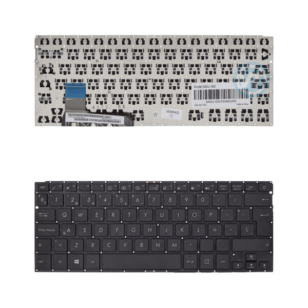 Teclado Asus Ux303 UX303U Sin Iluminacion Negro