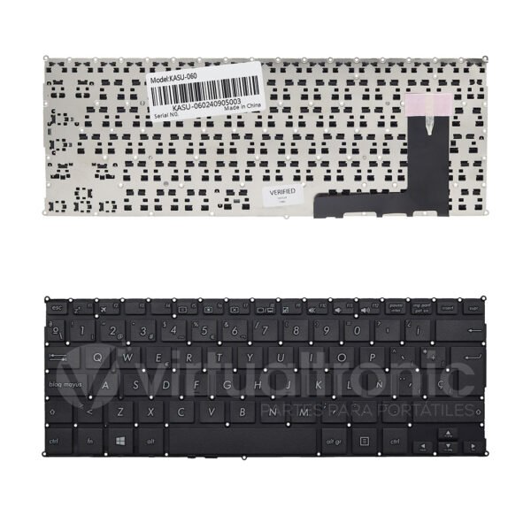 Teclado Asus X205T E202 E203 E202S E205 E202Sa E202M X205 Tp201S Negro