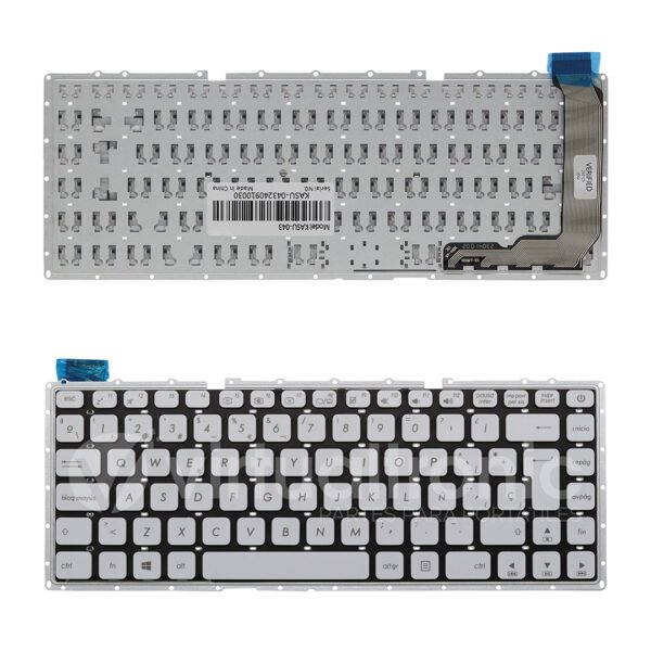 Teclado Asus X441 X445 X441S A441 X440 S441 F441 Blanco