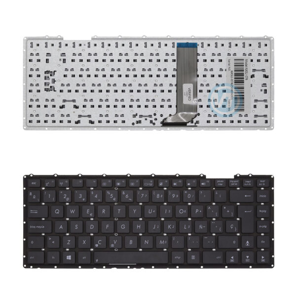 Teclado Asus X453M X451C X454L X455 R455L R409C R454L F454 A455L X456U