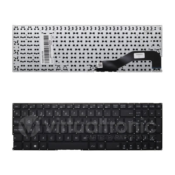 Teclado Asus X540S X540SA X540SC R540 R540SA R540LA Negro