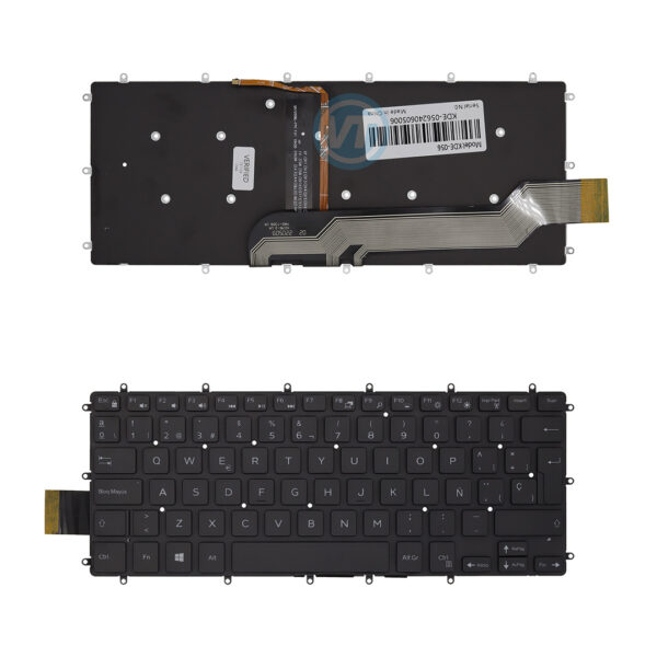 Teclado Dell Inspiron 5368 5378 7368 7378 7466 5568 7569 7579 7460 7560 7467