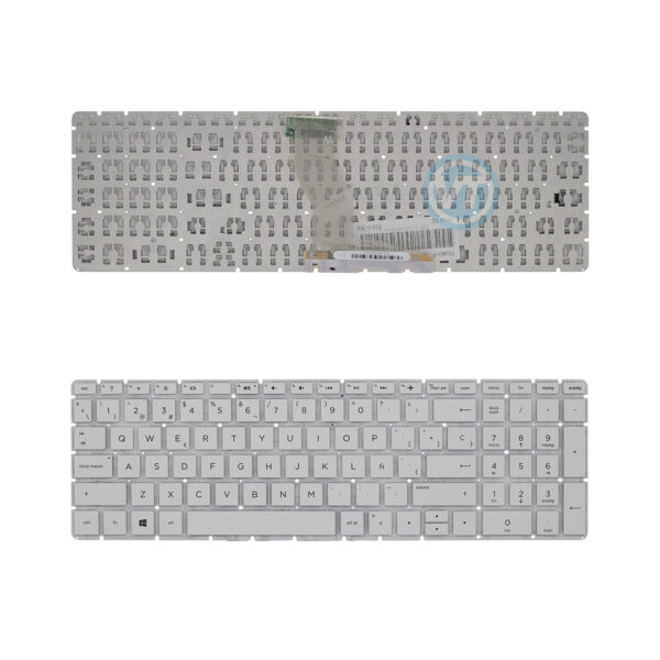 Teclado HP 15-Bs 15-Bw 15-Cc 15-Br 15-Bp 15-Cw 15-Da 250-G6 17-Ak 17-Bs Blanco