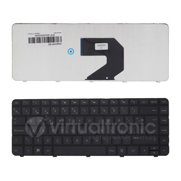 Teclado HP CQ43 G4-1000 G6-1000 CQ45 435 430 630s Cq57 1000 2000