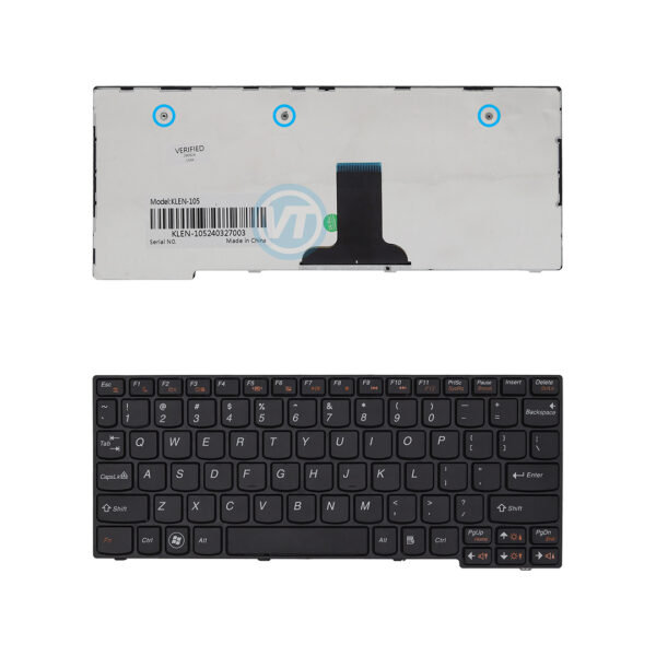 Teclado Lenovo S10-3 S100 S110 S205 Negro Ingles