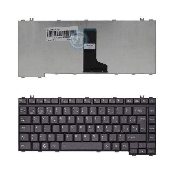 Teclado Thosiba L200 L205 L300 L300D A200 A205