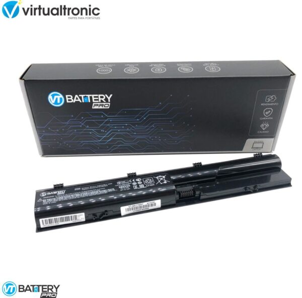 Bateria para portatil HP Probook 4330S 4430S 4440S 4540S 4530S 10.8V 5200mAh 6 Celdas