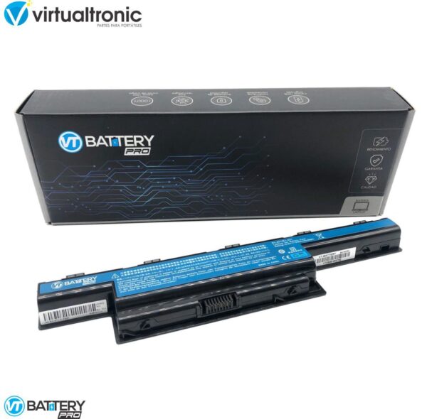 Bateria para portatil Acer Aspire 4741ZG 10.8V 5200mAh