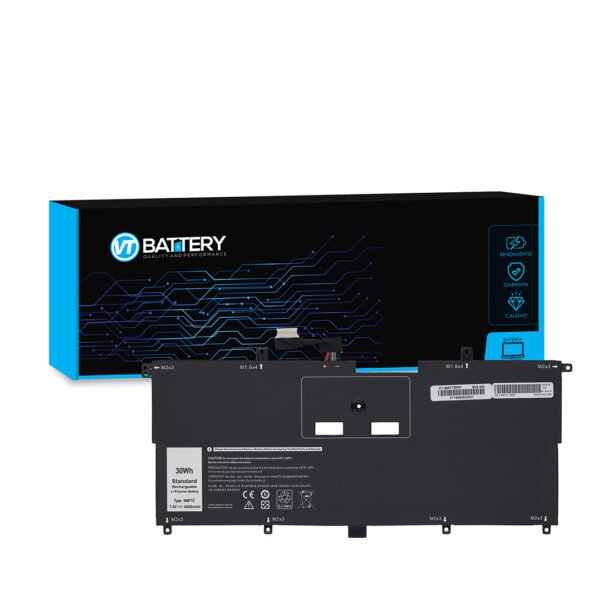 Bateria para portatil Dell XPS 13 9365 Type: NNF1C HMPFH 7.6V 4000mAh