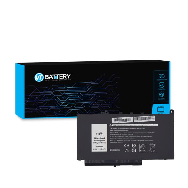 Bateria Dell Latitude E7270 E7470 11.4V 3600mAh
