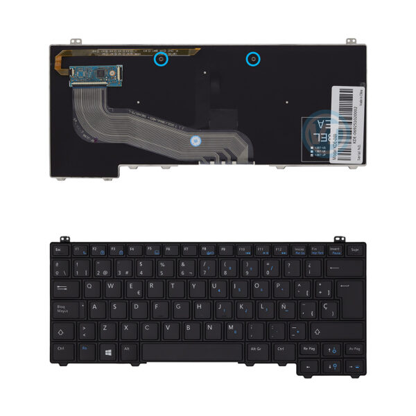 Teclado Dell Latitude E5440 iluminado