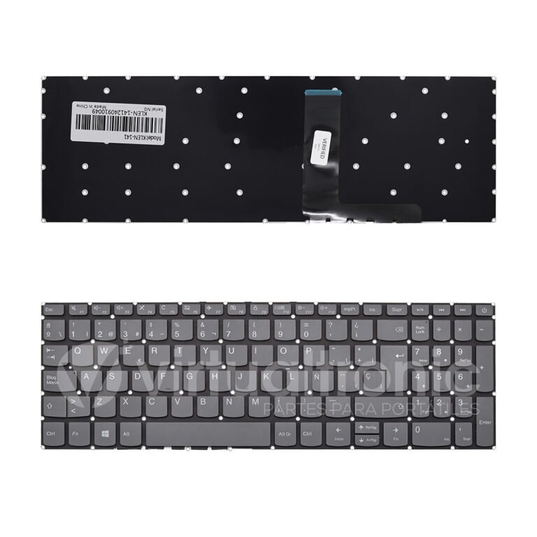 Clavier De Remplacement Pour Lenovo IdeaPad 320-15ABR / 15IAP / 15AST - Neuf, Noir, QWERTY