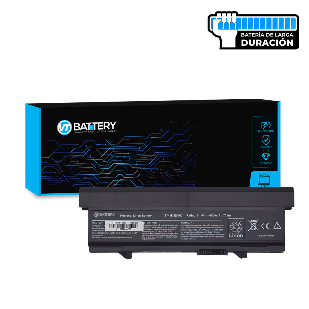 Buy Replacement Battery For Dell Latitude E5400 E5410 5500 E5510 E5550 Pw649 Rm680 Y568h 9 Cell Laptop Battery