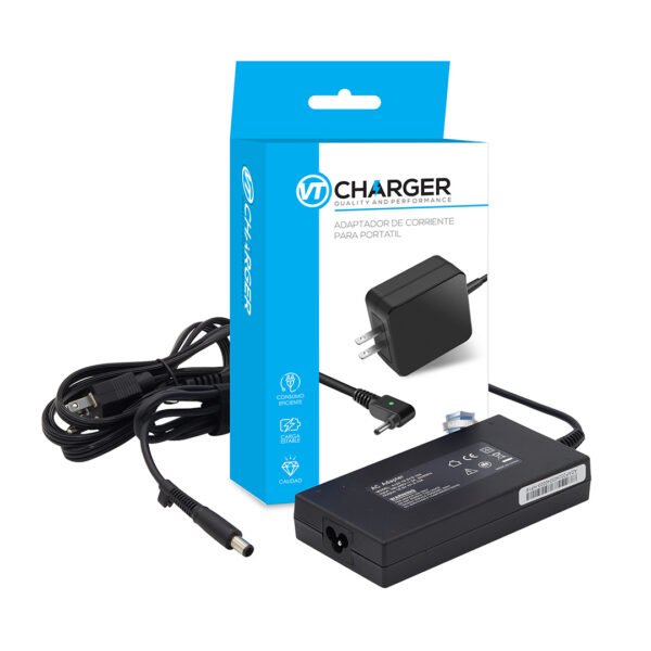 Cargador Hp 19.5V 6,15A 120W VT-CHARGER