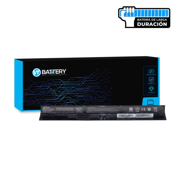 Bateria Hp Vi04 Vl04 14-V 14-U 15-K 440-G2 450-G2 14.8V 2600mAh 4 Celdas