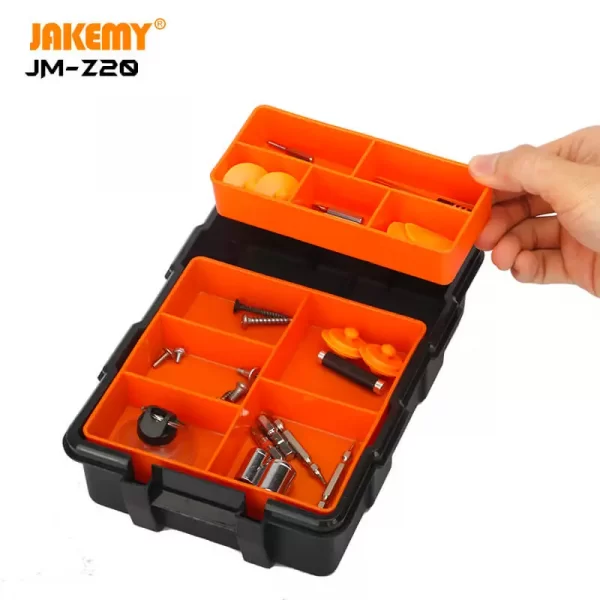 Maleta Kit herramientas 47 en 1 Jakemy JM-8139 Profesional reparacion  moviles portatiles consolas tablets - Pcycopy