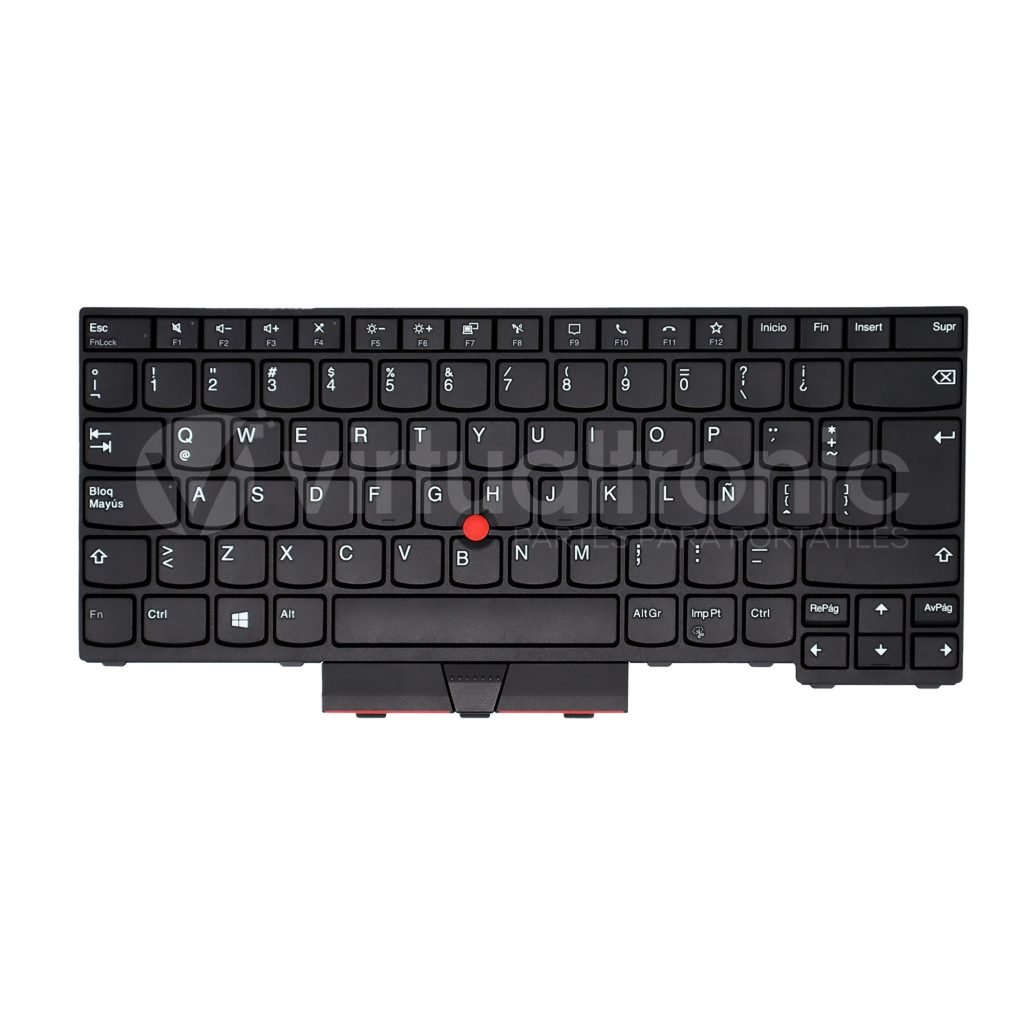 Teclado Lenovo Thinkpad L Gen Espa Ol Original Virtual Tronic