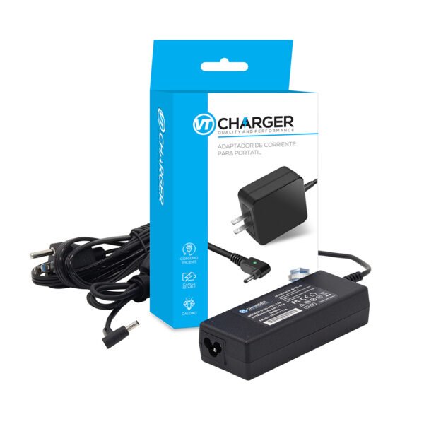 Cargador Asus 19V 4.74A 90W VT-Charger