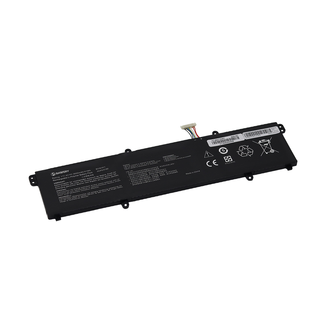 Vhbw Batteria Per Laptop Asus - Sostituisce B0B200-03580300, B31N1911, C31N1911 - 3450mAh, 11.55V, Li-Ion