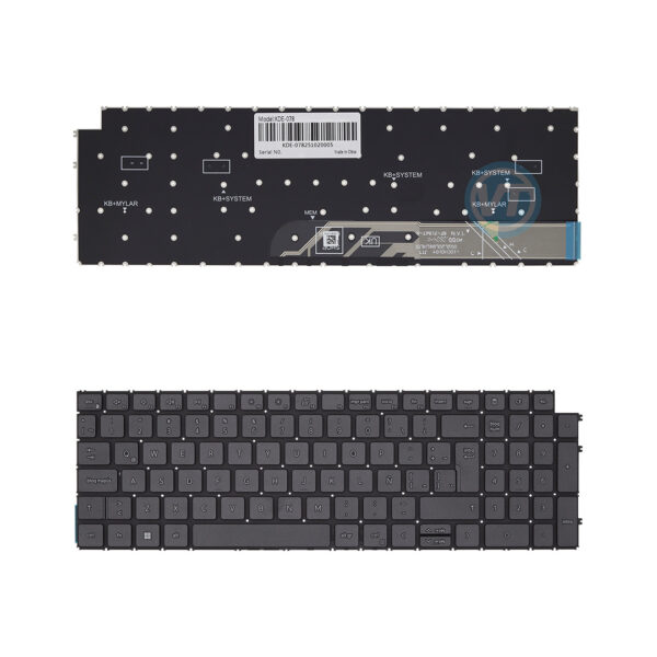 Teclado Dell Inspiron 3520 Negro Español