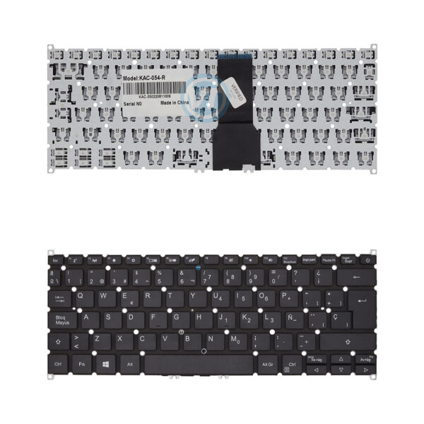 Teclado Acer Spin sp314-51 Negro Español OEM