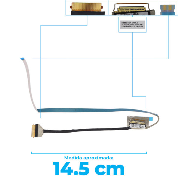 Flex De Video Lenovo Slim 3-15IAH8