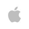 APPLE (SCROLL)